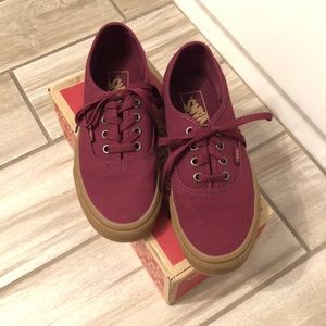 Vans unisex Authentic Port Royale (Light Gum)